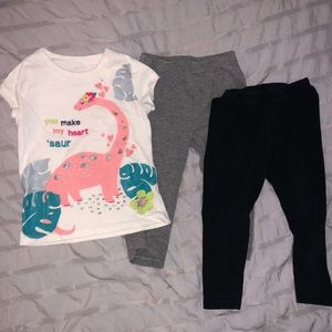 Carter’s 24/18/12 month old baby girl clothing